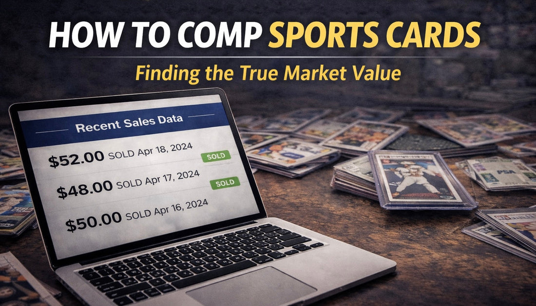 How to Comp Sports Cards: Finding the True Market Value