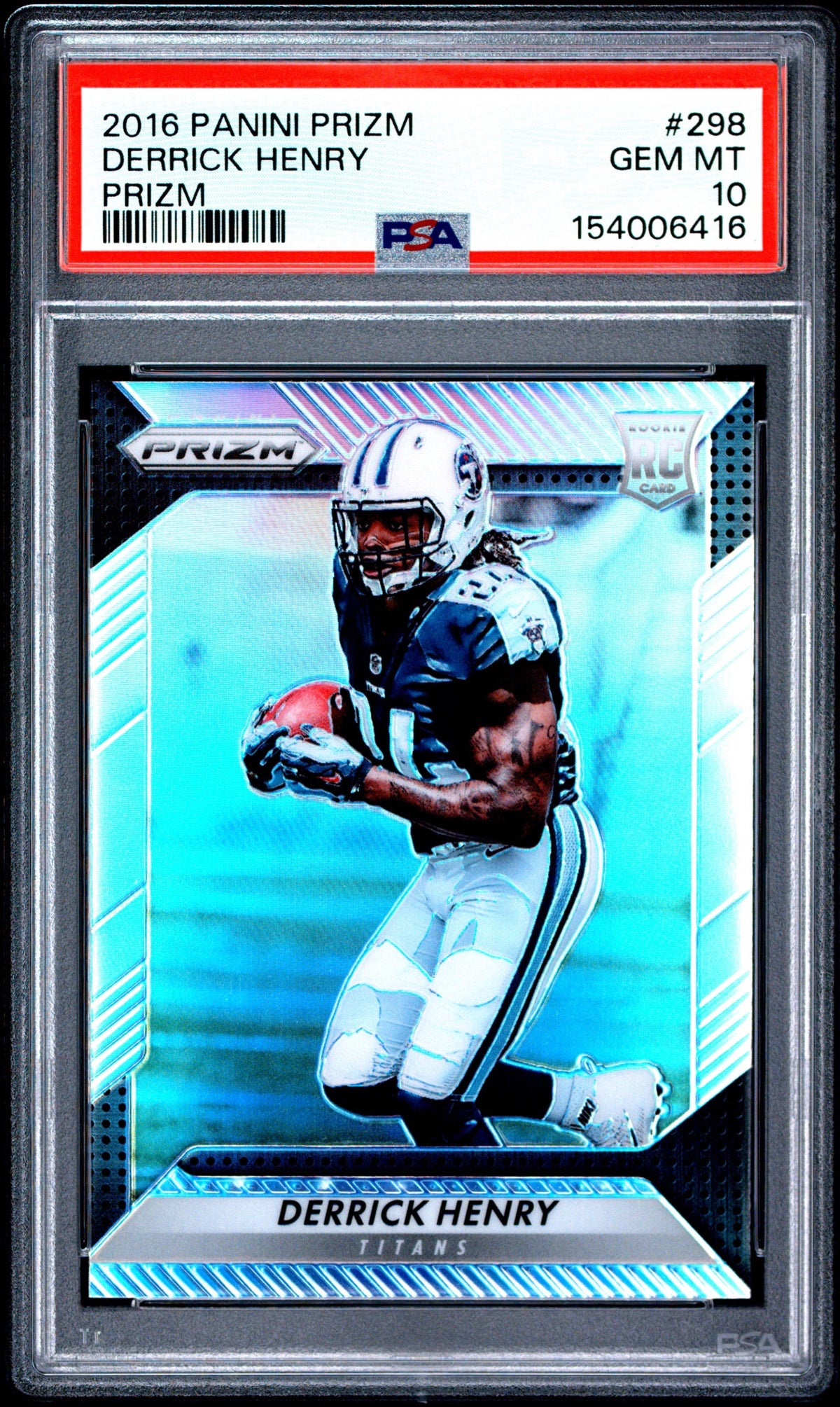 Derrick Henry 2016 Panini Prizm RC PSA 10