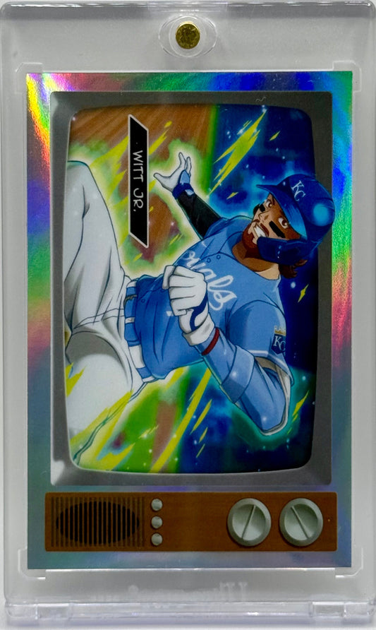 Bobby Witt Jr. 2025 Bowman Anime