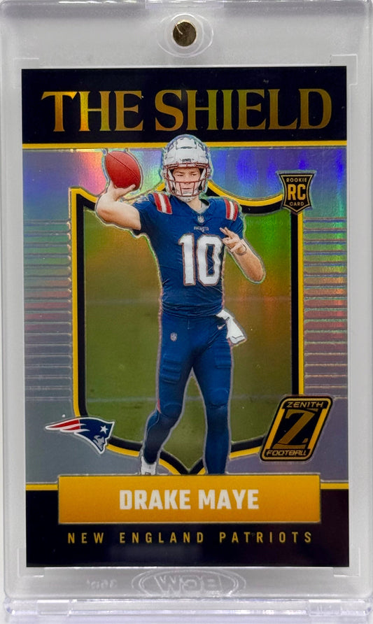 Drake Maye 2024 Panini Zenith THE SHIELD