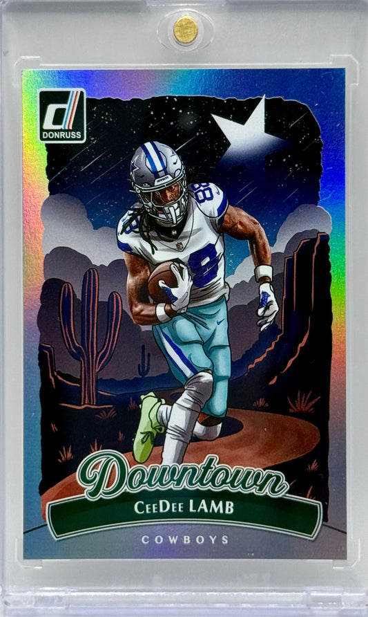 Ceedee Lamb 2025 Donruss Downtown