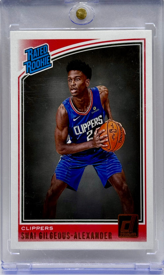 SGA 2018 Donruss Rated Rookie